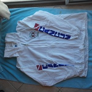 White Cancun Mexico Jacket